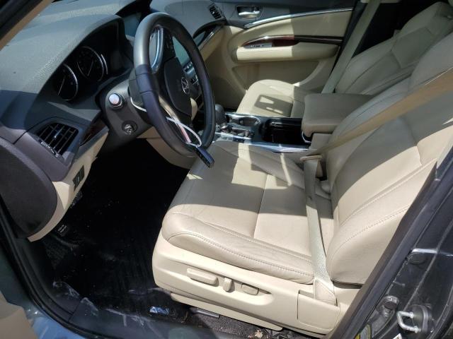 Photo 7 from auction – 2014 ACURA MDX TECHNO with VIN 5FRYD4H42EB035765