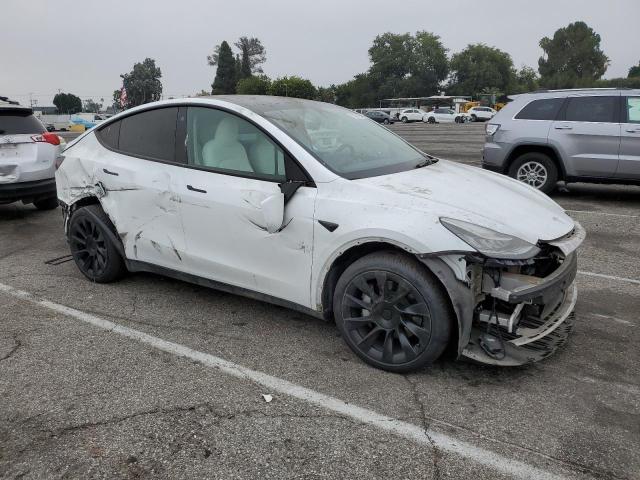 Photo 4 from auction – 2021 TESLA MODEL Y with VIN 5YJYGDEEXMF300436