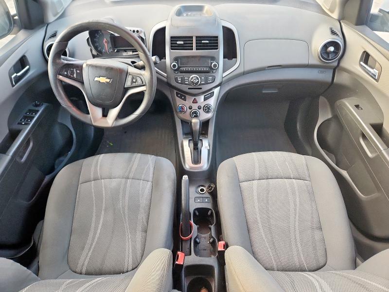 Photo 8 from auction – 2012 CHEVROLET SONIC LT with VIN 1G1JC5SHXC4153907
