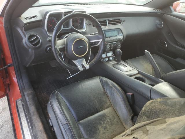 Photo 8 from auction – 2010 CHEVROLET CAMARO SS with VIN 2G1FK1EJ9A9129706