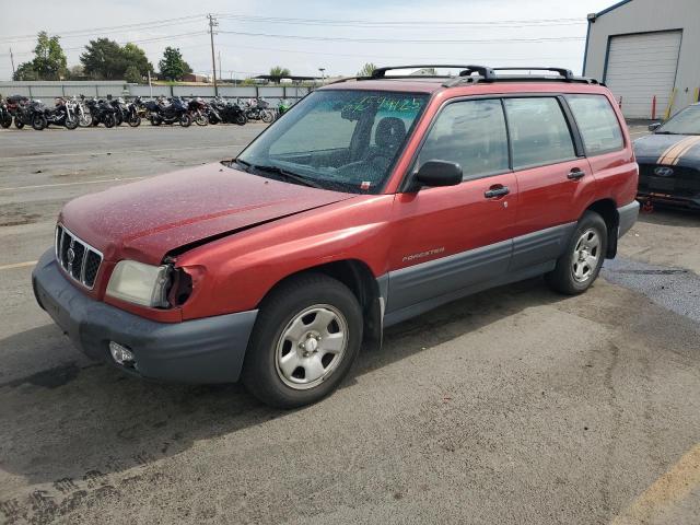 SUBARU FORESTER L 2001 with VIN JF1SF63531H727756 - Photo from auction
