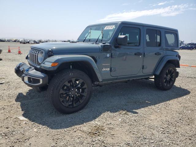 JEEP WRANGLER S 2024 with VIN 1C4RJXP62RW228115 - Photo from auction