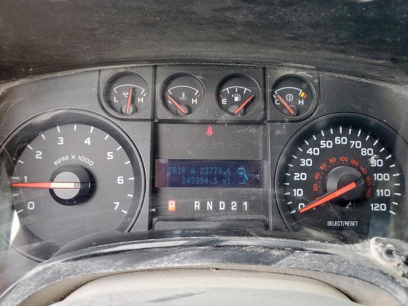 Photo 9 from auction – 2010 FORD F150 with VIN 1FTMF1CW9AKA22168