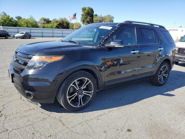 Photo 1 from auction – 2013 FORD EXPLORER S with VIN 1FM5K8GTXDGC25064