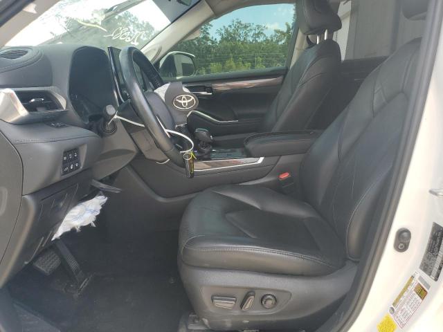 Photo 7 from auction – 2021 TOYOTA HIGHLANDER with VIN 5TDEBRCH4MS052935