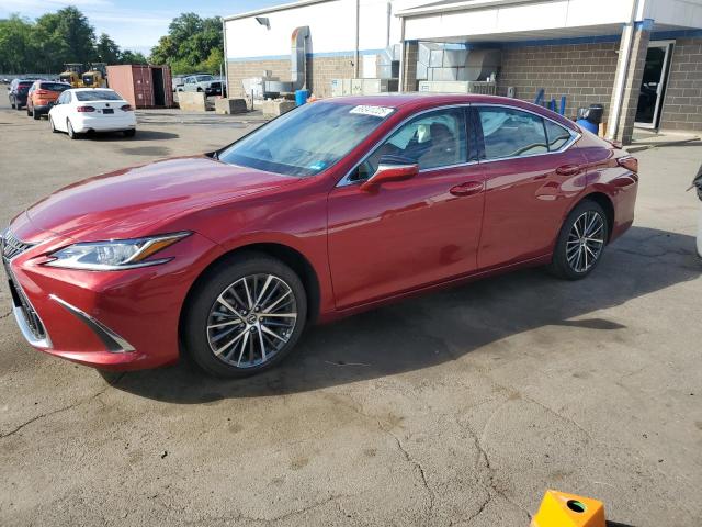 LEXUS ES 300H BASE 2024 with VIN 58ADA1C10RU053073 - Photo from auction