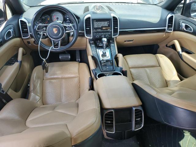 Photo 8 from auction – 2015 PORSCHE CAYENNE S with VIN WP1AB2A21FLA58022