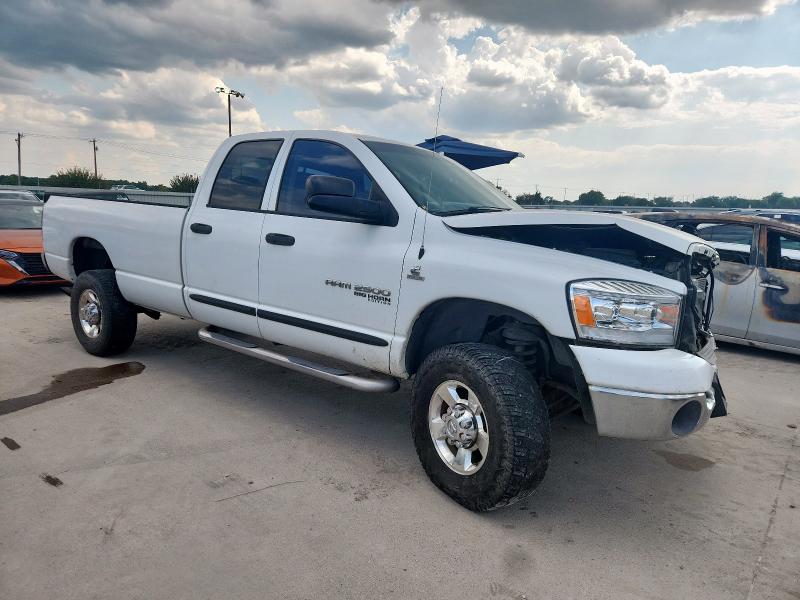 Photo 4 from auction – 2006 DODGE RAM 2500 ST with VIN 1D7KS28C46J214513