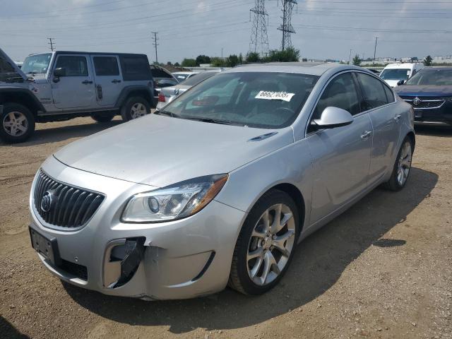 BUICK REGAL GS 2012 with VIN 2G4GV5GVXC9142148 - Photo from auction