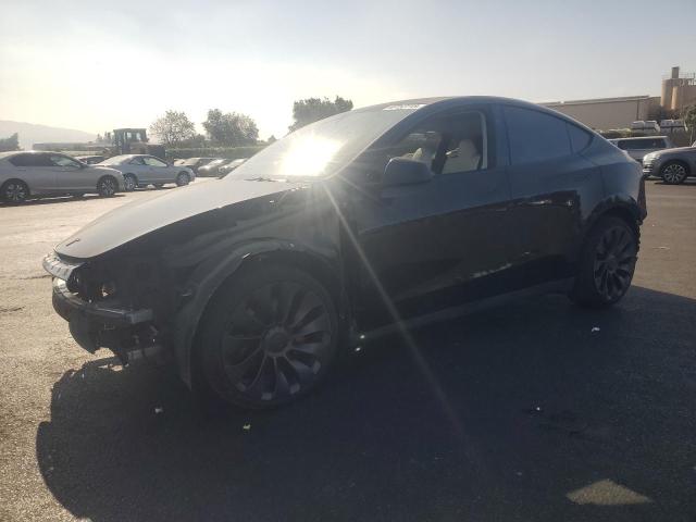 TESLA MODEL Y 2023 with VIN 7SAYGDEF3PF888793 - Photo from auction