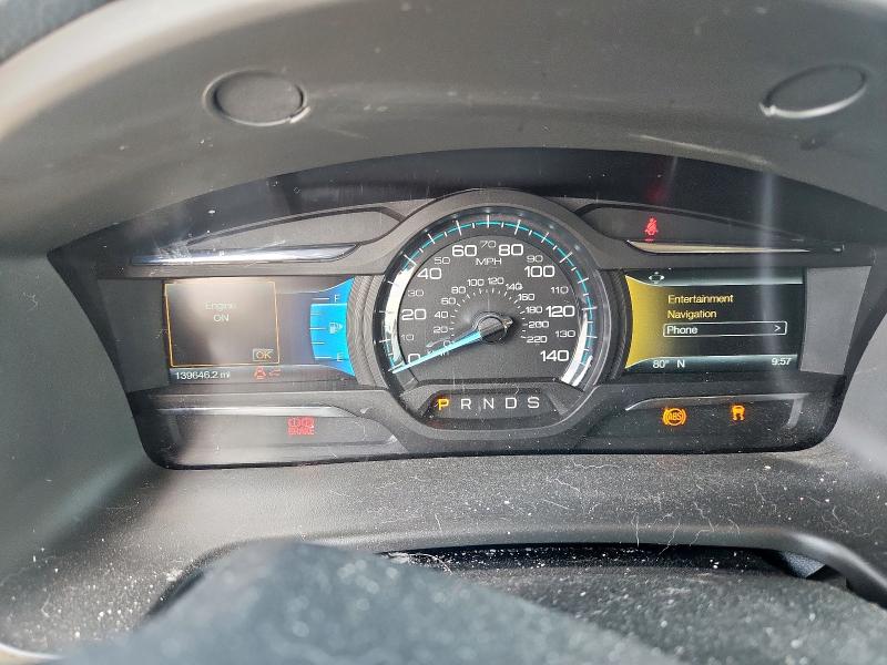Photo 9 from auction – 2016 FORD FLEX SEL with VIN 2FMGK5C83GBA14728