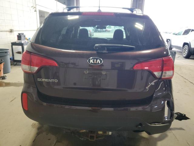 Photo 6 from auction – 2015 KIA SORENTO LX with VIN 5XYKTDA77FG654208