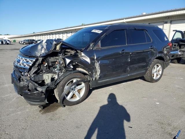 FORD EXPLORER X 2018 with VIN 1FM5K7D89JGC11727 - Photo from auction