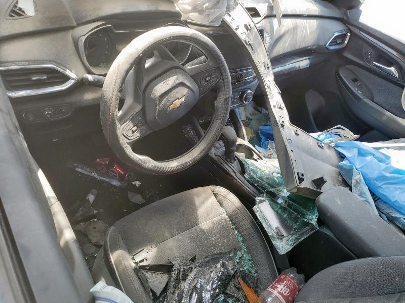 Photo 8 from auction – 2021 CHEVROLET TRAILBLAZE with VIN KL79MPSLXMB095153
