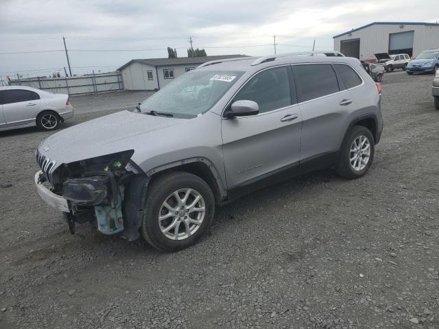 JEEP CHEROKEE LATITUDE 2017 with VIN 1C4PJMCS3HW655827 - Photo from auction
