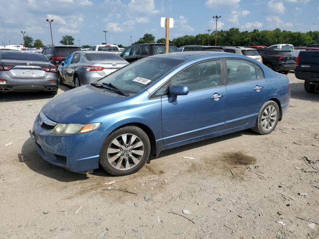 HONDA CIVIC EX 2011 with VIN 19XFA1F84BE014486 - Photo from auction