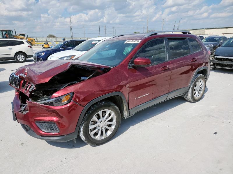 Photo 1 from auction – 2021 JEEP CHEROKEE L with VIN 1C4PJLCB8MD146865