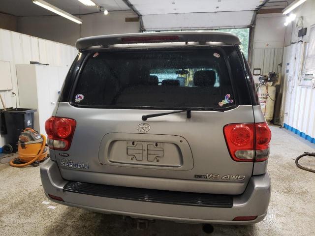 Photo 6 from auction – 2006 TOYOTA SEQUOIA LI with VIN 5TDBT48A36S260581