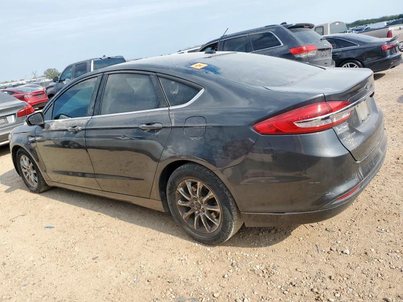 Photo 2 from auction – 2017 FORD FUSION with VIN 3FA6P0G71HR187078