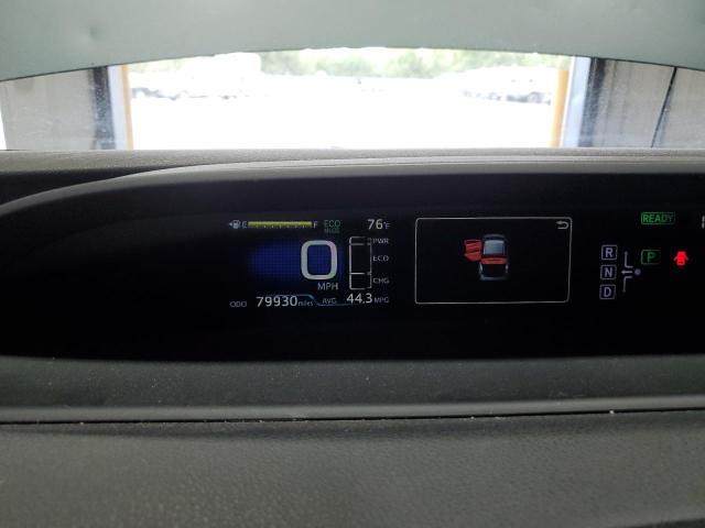 Photo 9 from auction – 2017 TOYOTA PRIUS with VIN JTDKBRFU6H3026775
