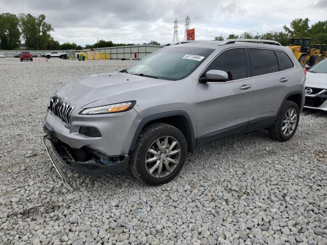 JEEP CHEROKEE LIMITED 2018 with VIN 1C4PJMDB9JD550029 - Photo from auction
