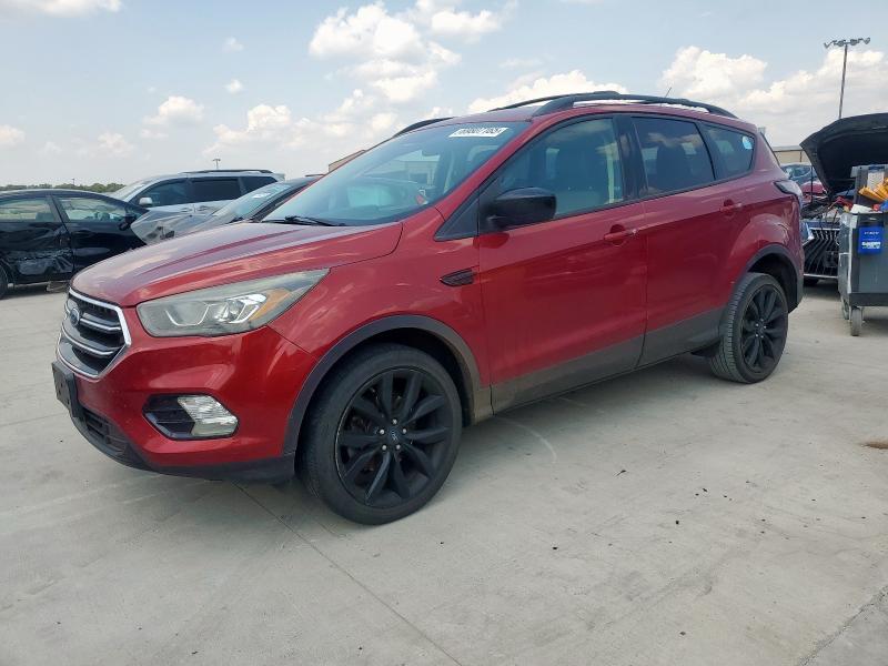 FORD ESCAPE SE 2017 with VIN 1FMCU9GD2HUD03098 - Photo from auction