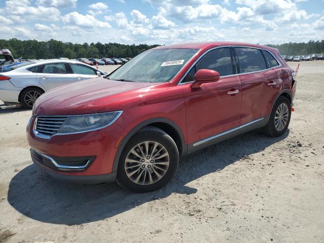 LINCOLN MKX SELECT 2016 with VIN 2LMTJ6KR9GBL35761 - Photo from auction
