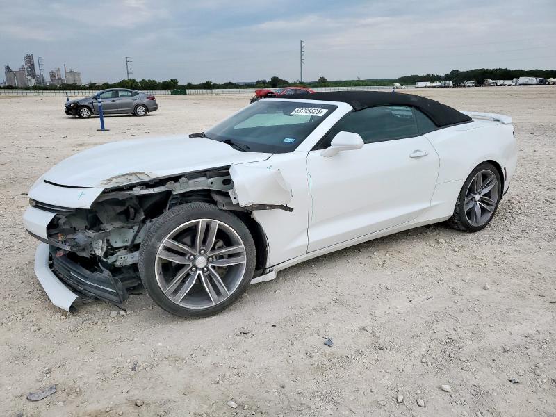 CHEVROLET CAMARO LT 2017 with VIN 1G1FD3DSXH0129735 - Photo from auction