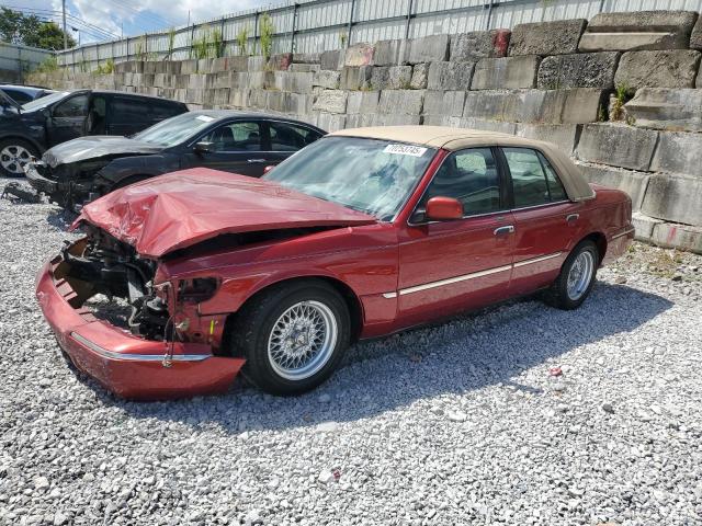 MERCURY GRAND MARQ 2000 with VIN 2MEFM75W6YX690028 - Photo from auction