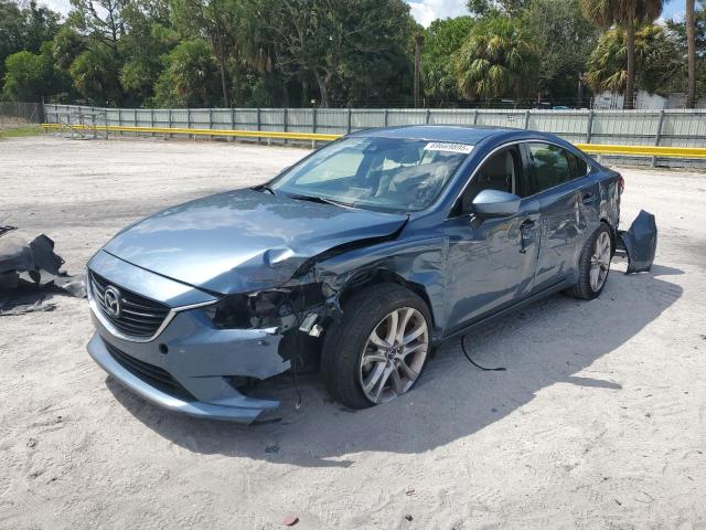 MAZDA 6 TOURING 2017 with VIN JM1GL1V56H1129110 - Photo from auction