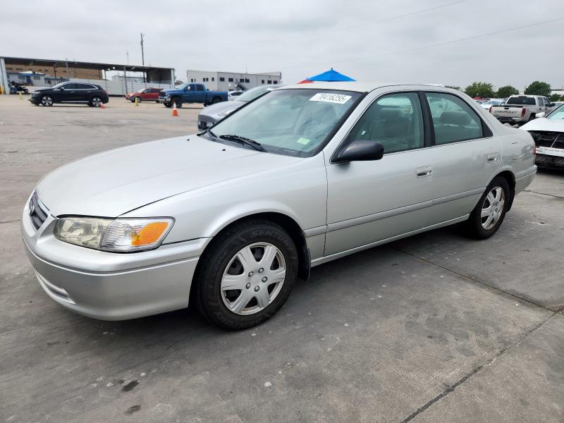 TOYOTA CAMRY CE 2001 with VIN JT2BG22K710534296 - Photo from auction