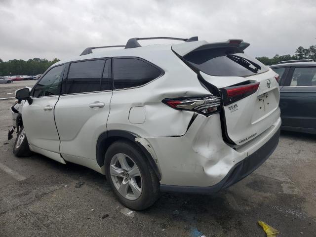 Photo 2 from auction – 2022 TOYOTA HIGHLANDER with VIN 5TDZZRAH4NS555513