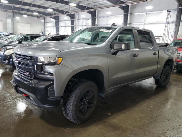CHEVROLET SILVERADO 2021 with VIN 1GCPYFED2MZ313378 - Photo from auction