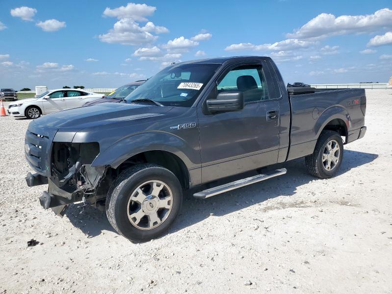 FORD F150 2009 with VIN 1FTRF12W29KB81861 - Photo from auction