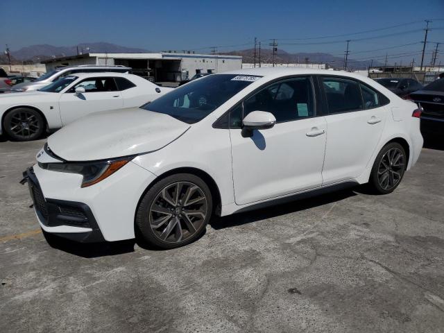 Photo 1 from auction – 2020 TOYOTA COROLLA SE with VIN 5YFS4RCE8LP025814