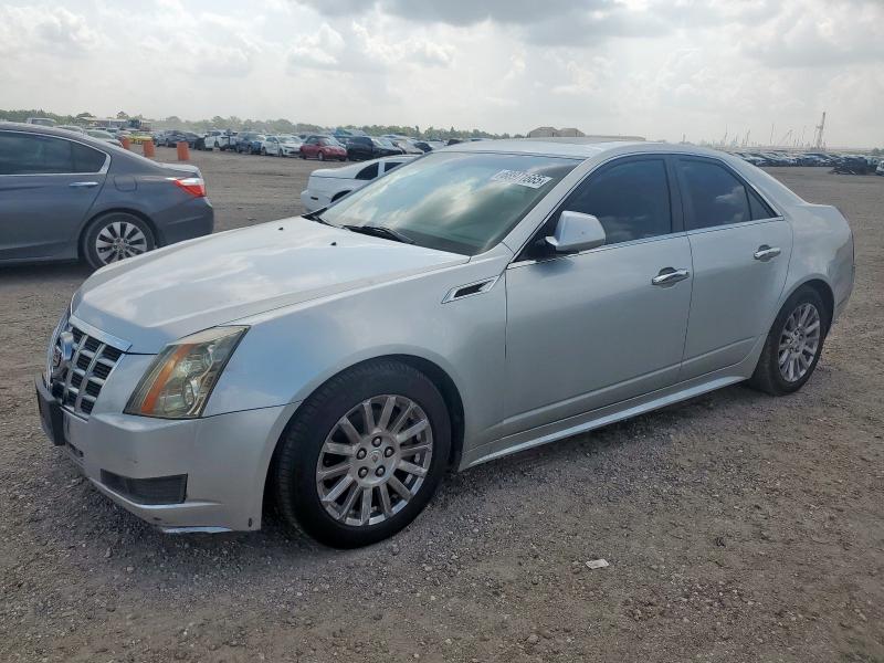 CADILLAC CTS LUXURY 2013 with VIN 1G6DE5E50D0102895 - Photo from auction