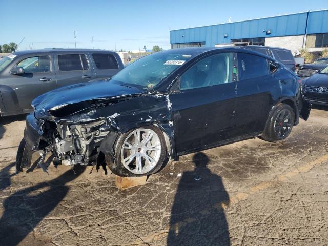 TESLA MODEL Y 2021 with VIN 5YJYGDEE9MF203650 - Photo from auction