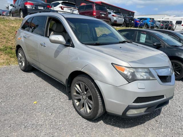 ACURA MDX ADVANC 2011 with VIN 2HNYD2H75BH002310 - Photo from auction