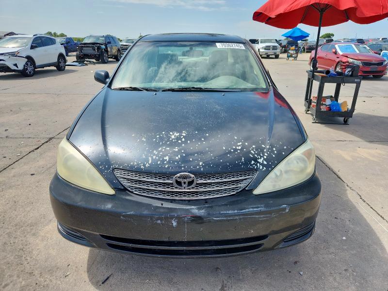 Photo 5 from auction – 2004 TOYOTA CAMRY LE with VIN 4T1BE32K44U299965