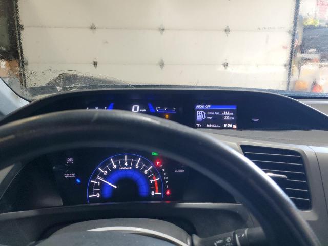 Photo 9 from auction – 2012 HONDA CIVIC EX with VIN 2HGFG3B83CH504621