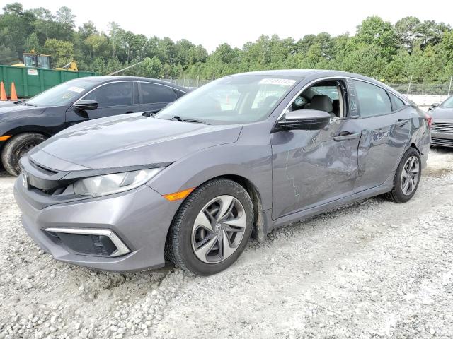 HONDA CIVIC LX 2020 with VIN 19XFC2F65LE010933 - Photo from auction