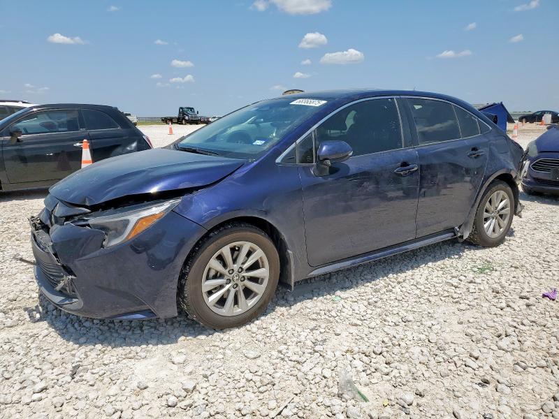 TOYOTA COROLLA LE 2023 with VIN JTDBCMFE4PJ002915 - Photo from auction