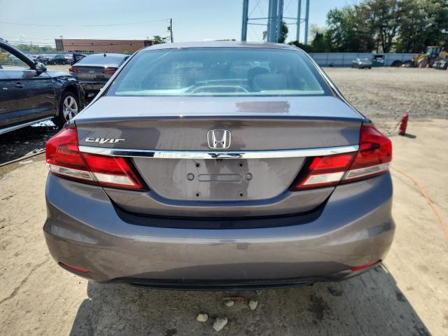 Photo 6 from auction – 2014 HONDA CIVIC EX with VIN 19XFB2F89EE047006