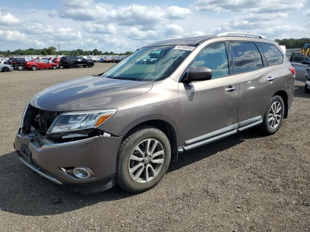 Photo 1 from auction – 2013 NISSAN PATHFINDER with VIN 5N1AR2MM3DC676395