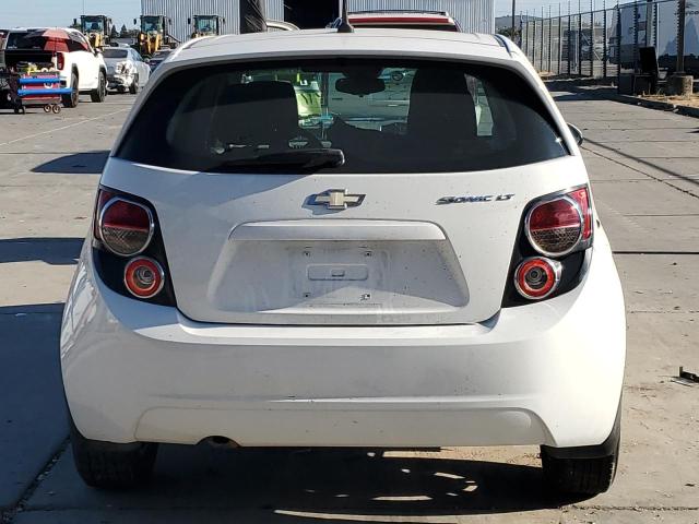 Photo 6 from auction – 2012 CHEVROLET SONIC LT with VIN 1G1JC6SH6C4212098