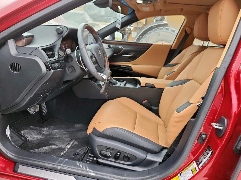 Photo 7 from auction – 2024 LEXUS ES 300H BA with VIN 58AFA1C19RU050312