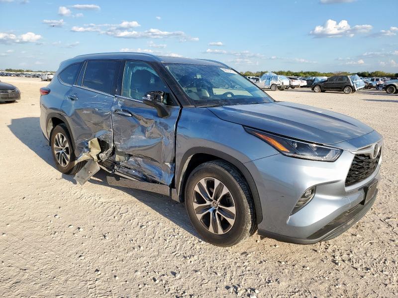 Photo 4 from auction – 2021 TOYOTA HIGHLANDER with VIN 5TDGZRAH2MS042511