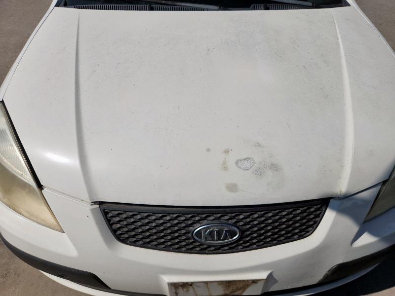 Photo 11 from auction – 2007 KIA RIO BASE with VIN KNADE123976277685