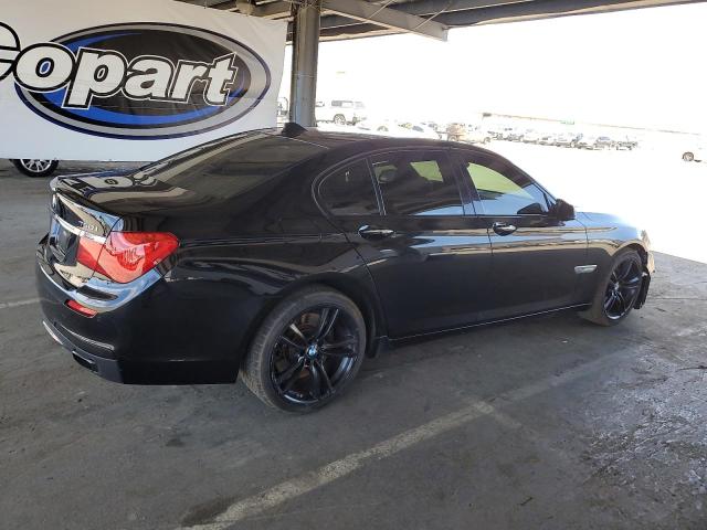 Photo 3 from auction – 2012 BMW 750 I with VIN WBAKA8C57CCY37405