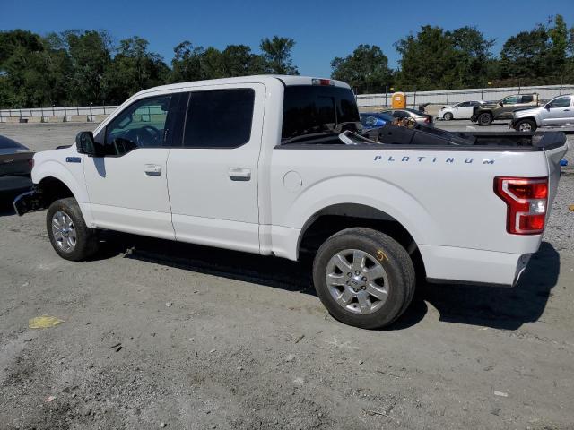Photo 2 from auction – 2018 FORD F150 SUPER with VIN 1FTEW1E59JFC81762